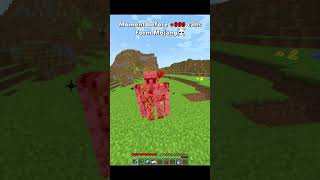 Minecraft +999 call Form Mojang! #minecraft #trending