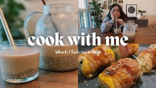 What I Eat In A Day Easy Homemade Recipes For Two - Feast-Mas Ep 5