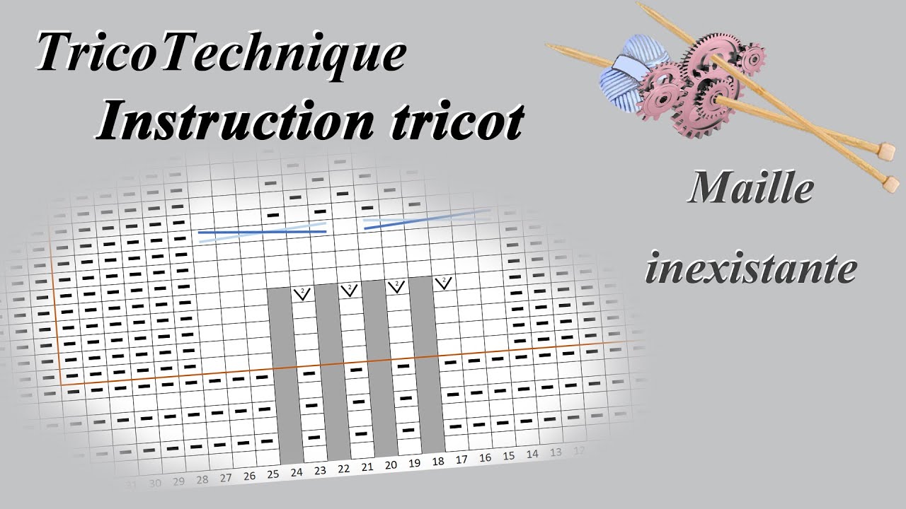 Tuto tricot : Maille inexistante