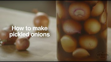 How To Pickle Onions | Good Housekeeping UK