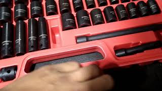 Casoman 3/8 Impact socket set