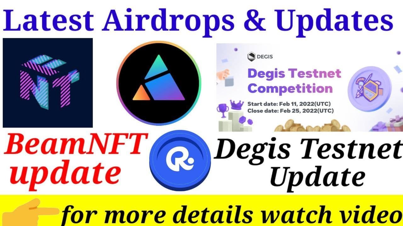 40$ TW Tokens || Degis Testnet || BeamNFT || Comingchat || Rice Wallet  Free Airdrop & Updates