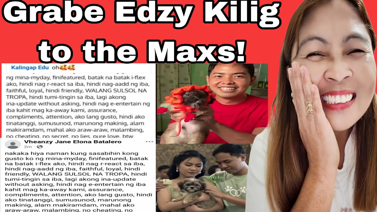 ⭕️UN OH! EDCY BUMUBUO NG MAAYOS NA RELASYON LATARANG PAGMAMAHALAN NA🥰