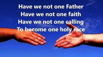 Reconciliation Song
