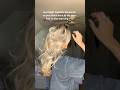 this might be my best heatless hairstyle yet #heatlesscurls #hairstyle #hairtutorial #blowouthair