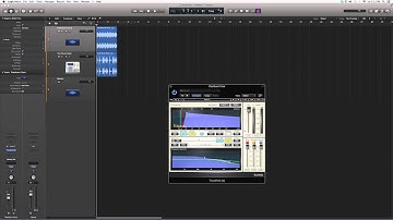 240  Waves TrueVerb In Logic Pro