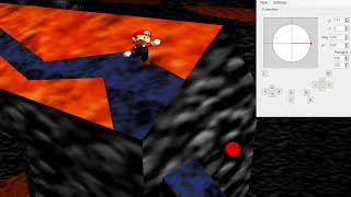 TASing SM64 Return of Wrath Eternal Lethality Star 5 Red Coins #6