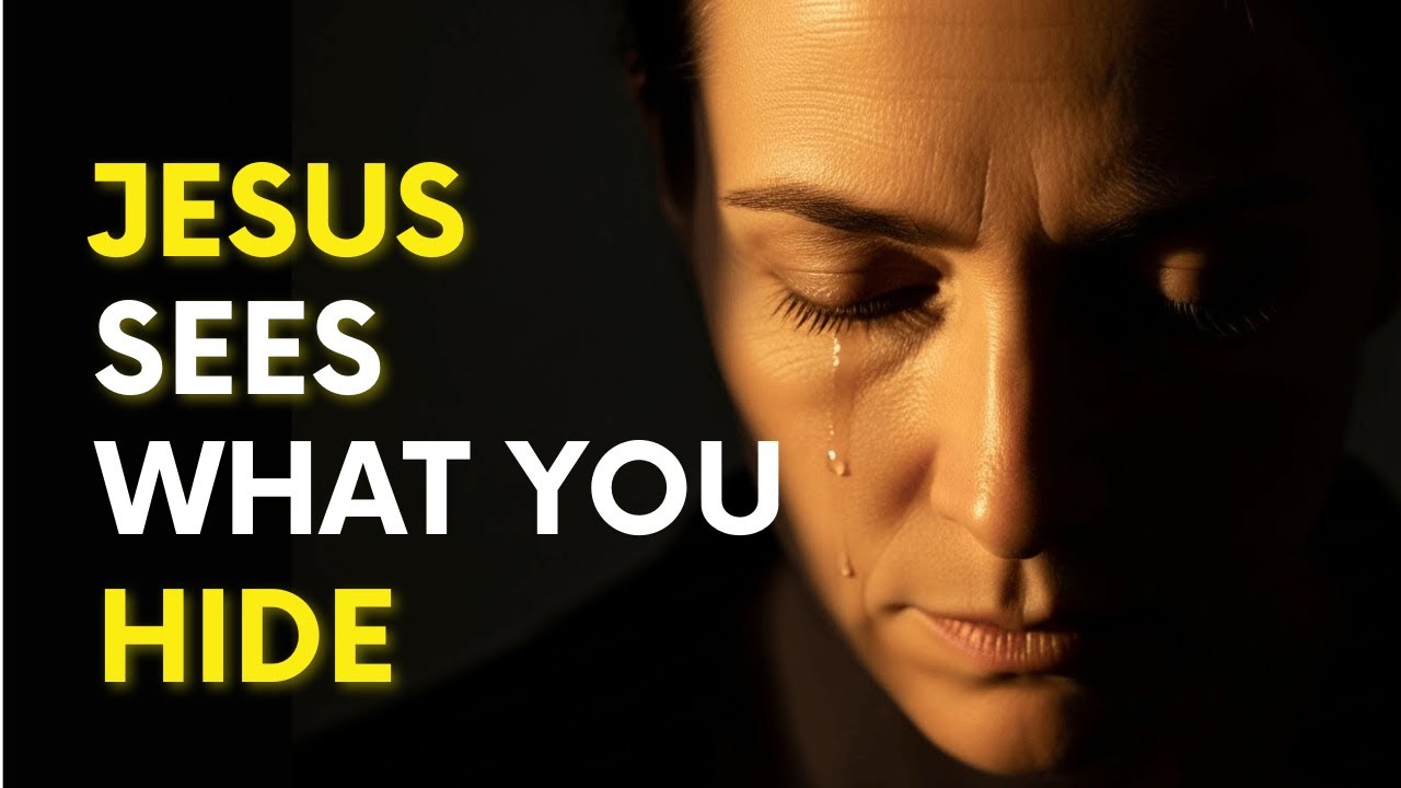 Jesus, Heal What No One Sees — The Wounds That Silence My Soul