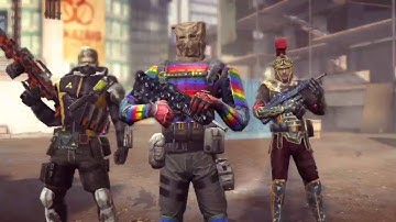 modern combat 5: ZONE CONTROL