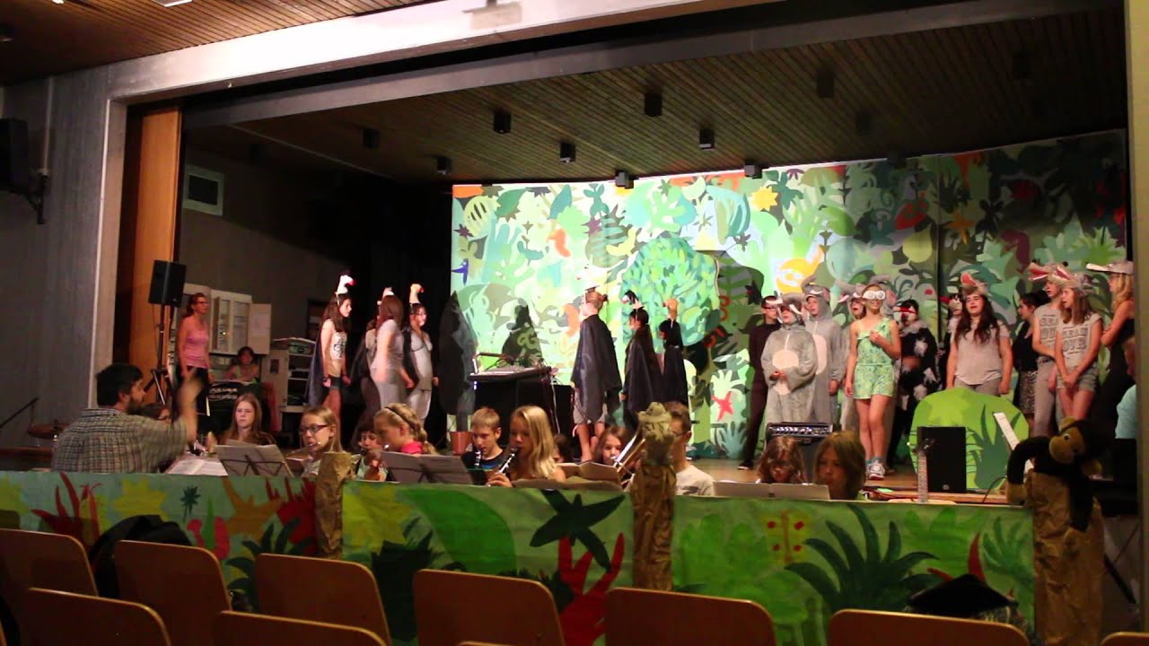 Dschungelbuch Proben