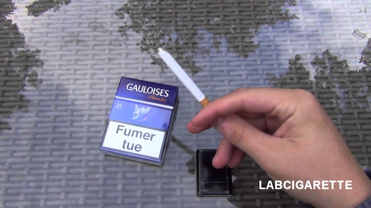 Gauloises cigaretta