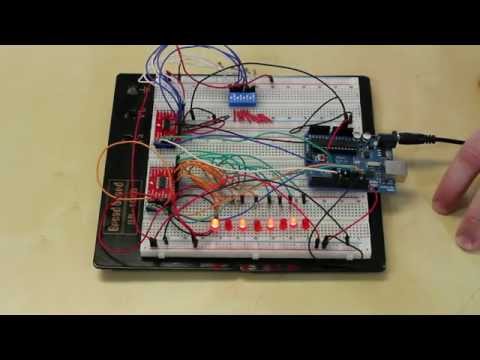 Sparkfun Shift Registers