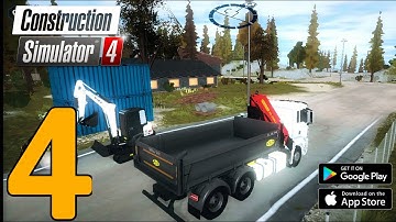 Construction simulator 4 gameplay Walkthrough 4 [ Android ]