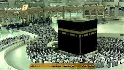 الشيخ فيصل غزاوي وما تيسر من سورة الصافات في صلاة الفجر ١٤٣٩/٢/٨