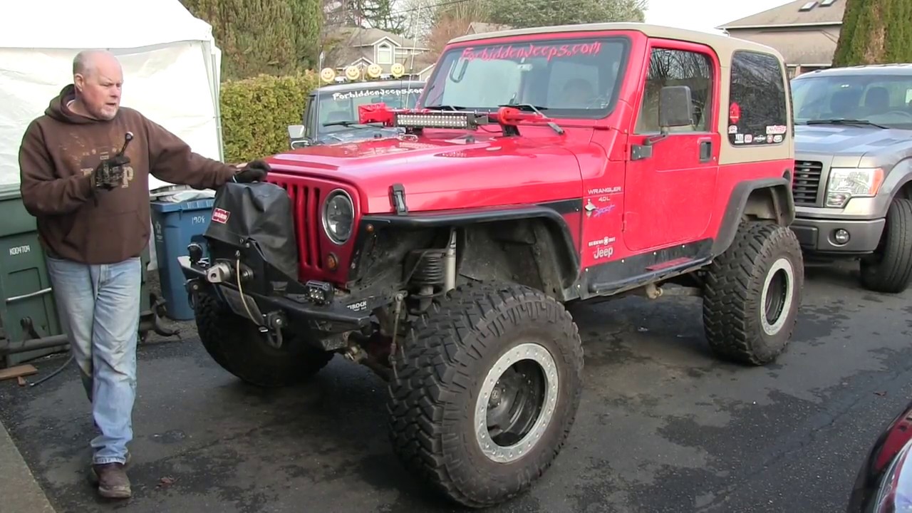 Jeep Wrangler LS Swap (Part 1) - YouTube