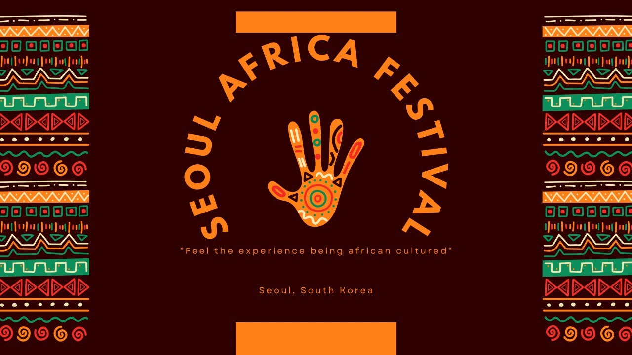 Seoul Africa Festival | Spend the Day with Me in Seoul, South Korea ...