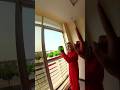 Money heist vs rooftop parkour free running POV 😂#hacker #rooftopparkour #parkour #shots