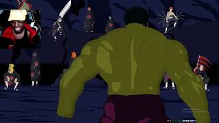 WHY Is THE HULK Trying To Fight THE AKATSUKI.. If Spider-Man Met Naruto
