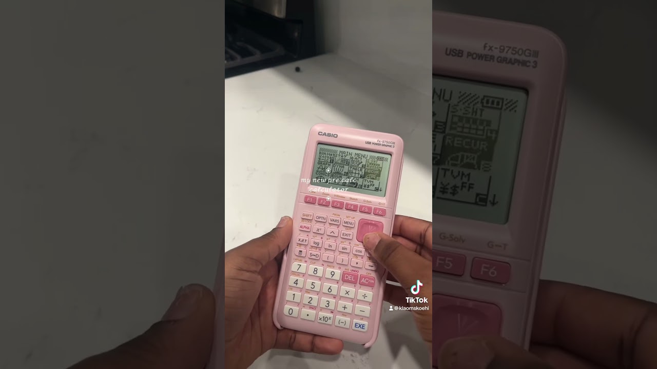 what calculator do you use for school? 