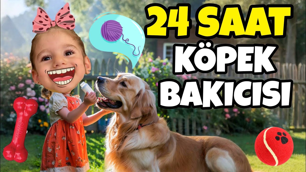 TÜM GÜN KÖPEK BAKICISI OLMA CHALLENGE‼️🐕 EVA MAMA VERİP KAKASINI TEMİZLEDİ‼️