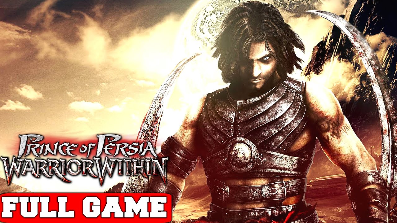 Prince of Persia: Warrior Within Walkthrough - Merlin'in Kazani