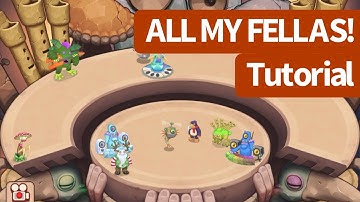 How to make ‘ALL MY FELLAS’ in My Singing Monsters! | MSM Composer