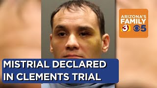 Mistrial declared in Christopher Clements 2nd murder trial