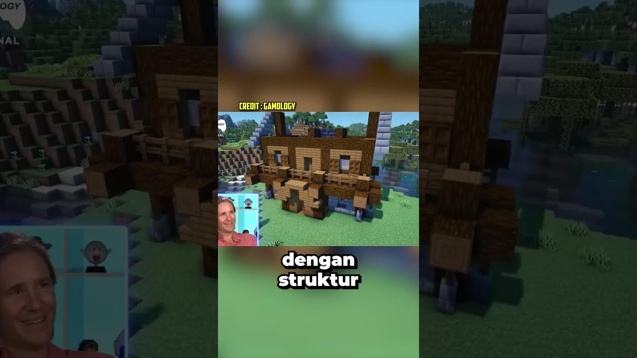 Youtuber Membuat Arsitek Kagum Dengan Minecraft