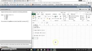 Ch 13 Concept Question 5-8 - Equilibrium GDP calculation