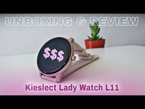 Reloj Kieslect L11 Lady Rosa