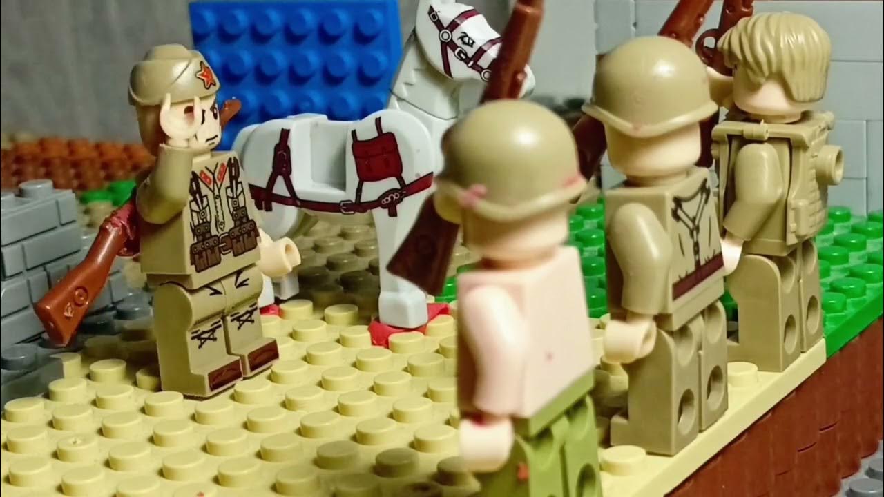 Трейлер Лего анимации.2 мировая война. - YouTube