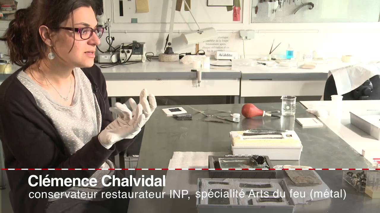 Restauration d'un énigmatique coffret en bronze antique