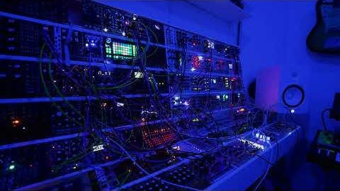 Blue Dawn 🧿 2 hours of modular synth for sleep/relaxation