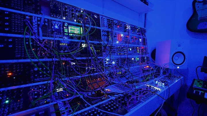 Blue Dawn  2 hours of modular synth for sleep/rela...