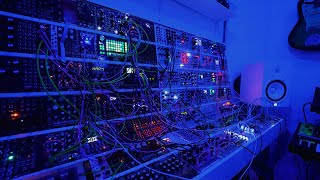 Blue Dawn 🧿 2 hours of modular synth for sleep/relaxation