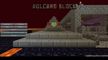 Volcano Block #2 - Start of Chapter 2