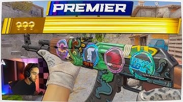 Getting My 1st Rank in CS2