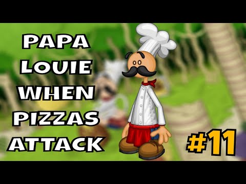 Papa Louie When Pizza Attack - Colaboratory