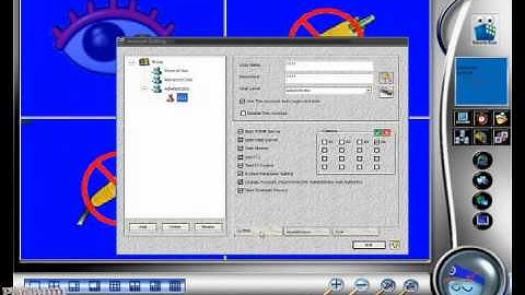 Troubleshooting Security Eyes Server - No Video - Only Lock Icons