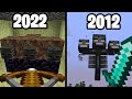 killing of a wither in 2012 vs now