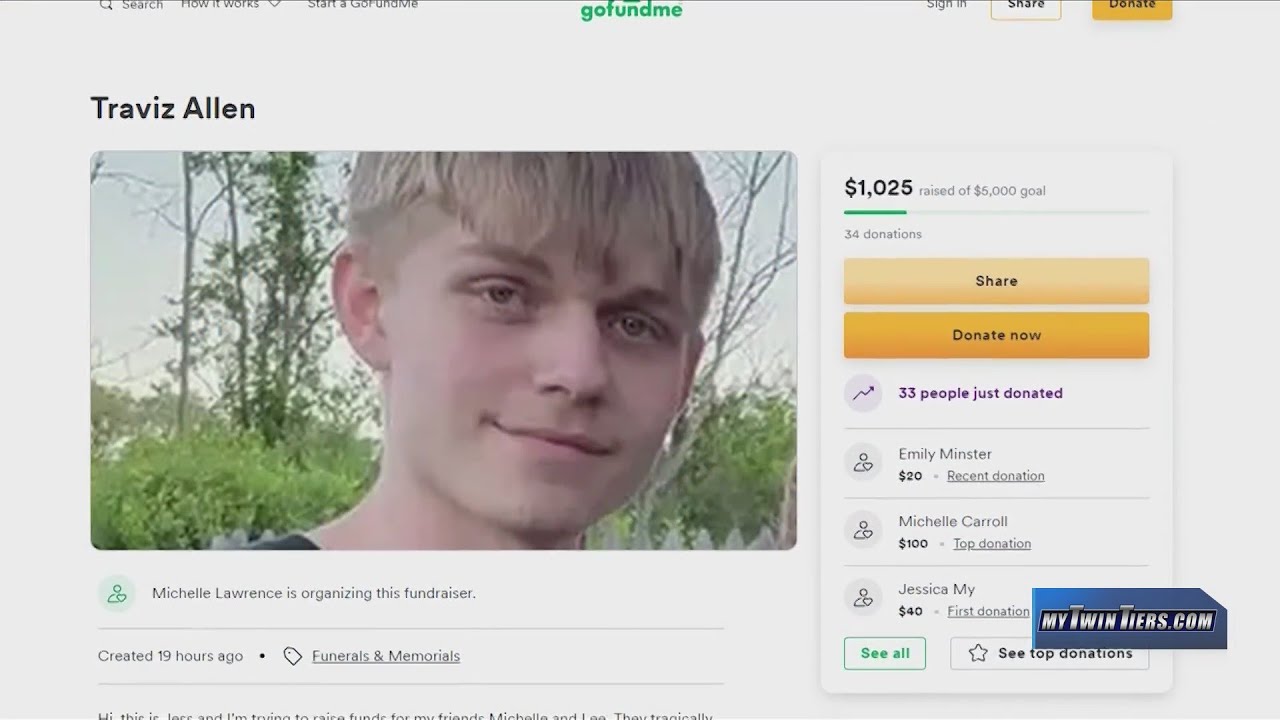 SpencerVan Etten High School senior dies in car crash YouTube