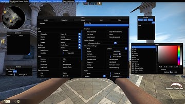 CSGO| CSGhost 4.3v1 Mod Menu| Skin Changer download + tutorial showcase