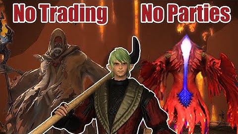 Can You Solo FFXIV? - The Perfect Title