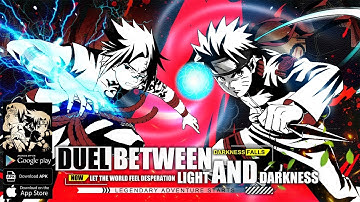 Six Paths Legend Gameplay - Naruto RPG Android iOS APK