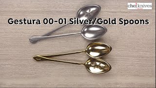 Gestura 00 / 01 Silver & Gold Spoons Quick Look