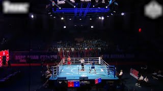 Казахстанский боксер нокаутировал Рамзана Кадырова