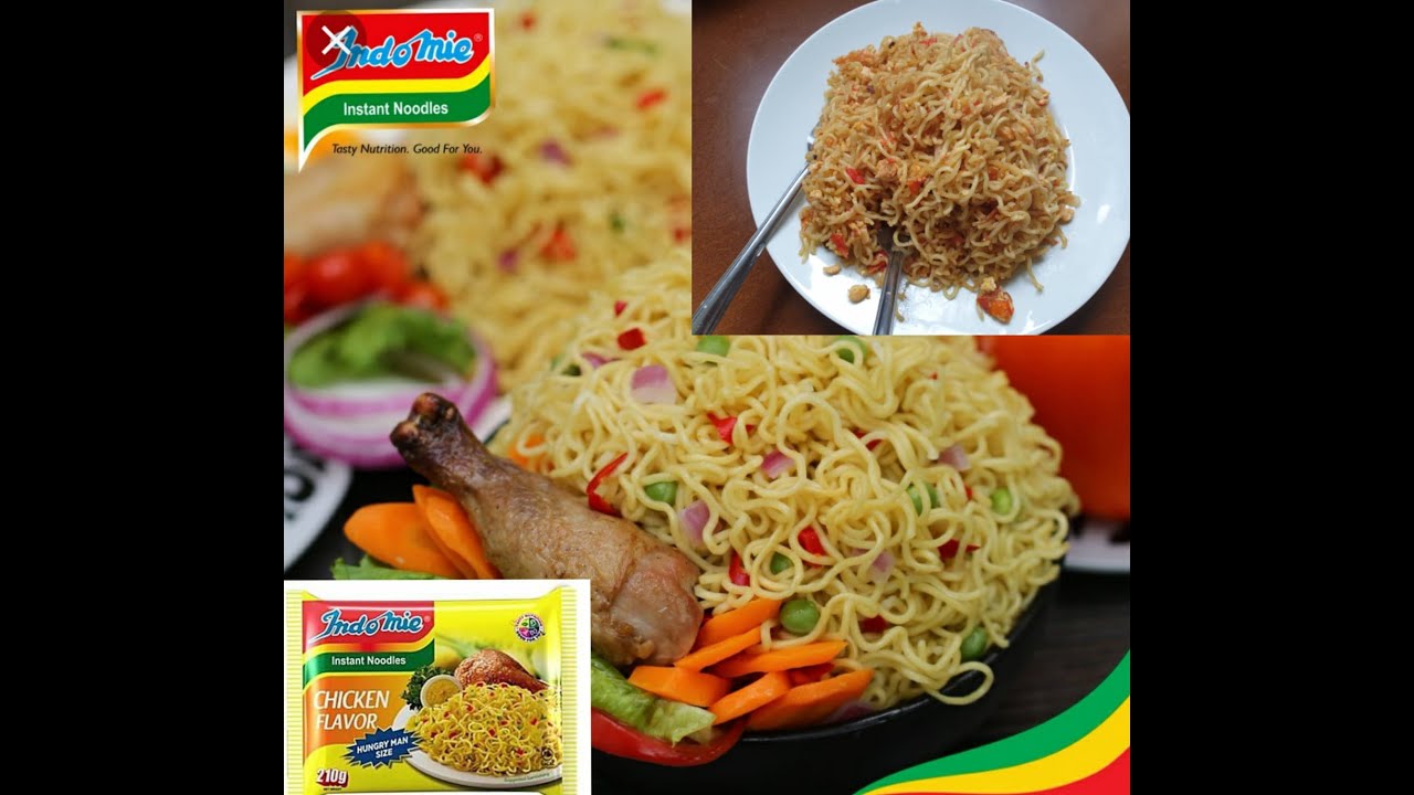 Easiest And Affordable Way To Make Nigerian Delicious Indomie Noodles