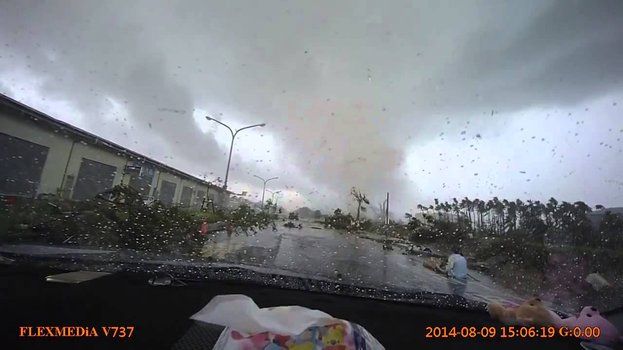 Car gets picked up by tornado with people inside! YouTube