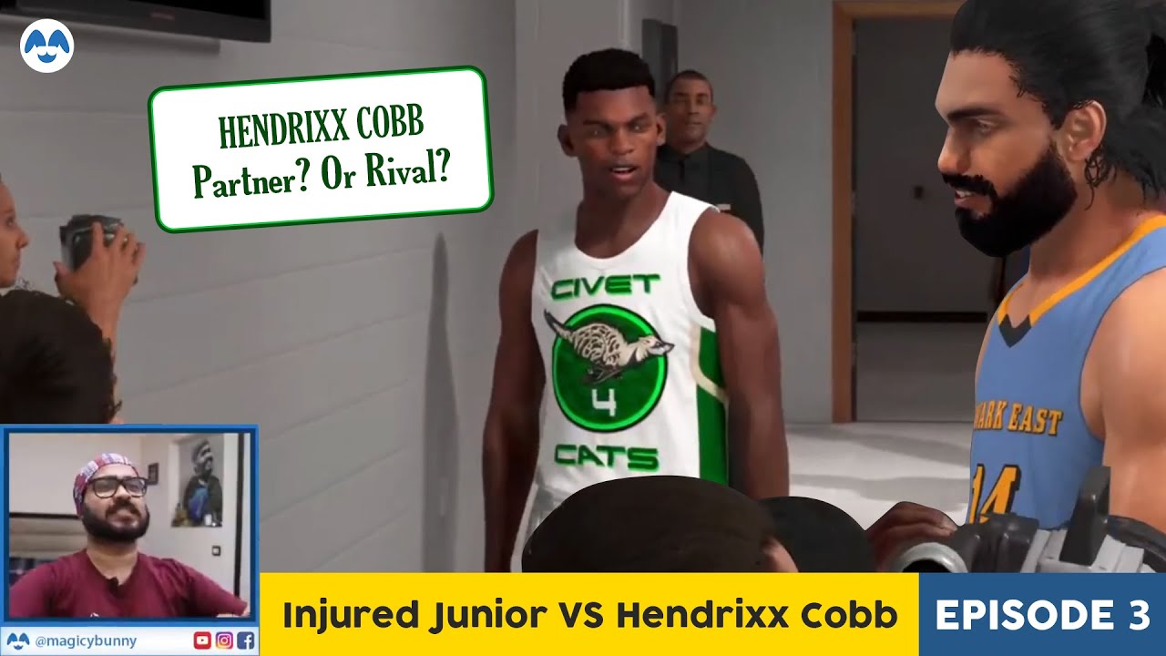 NBA 2k21 Ep 3 | Injured Junior VS Hendrixx Cobb in My Career | Bunny Bhai