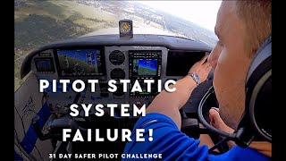 What Happens When The Pitot Static System Malfunctions?